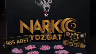 Yozgat merkezli operasyonda 985 adet uyuşturucu hap yakalandı