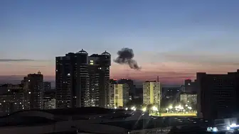 Kiev sabaha karşı yoğun füze saldırılarıyla sarsıldı