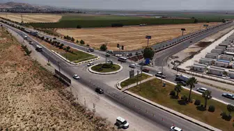 Hatay trafiğini rahatlatacak kavşak düzenlemeleri başladı