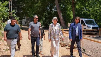 Bilecik'te boş araziler yeni parklara dönüşüyor