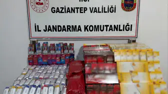 Gaziantep jandarmasından büyük kaçakçılık operasyonu