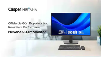 Ofislerde ekran yorgunluğunu bitirecek yeni monitör dönemi