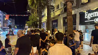 Ortaca’da çatıdaki genç için herkes seferber oldu
