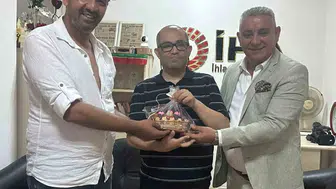 Kırşehirli özel bireylerden basın çalışanlarına anlamlı ziyaret