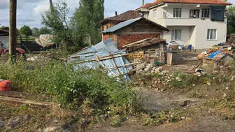 Samsun Vezirköprü'de dolu ve fırtına tarım arazilerini vurdu