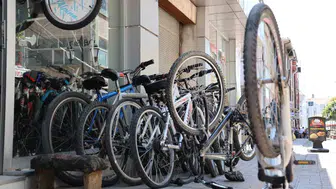 Kırşehir’de yaz geldi bisiklet piyasası hareketlendi