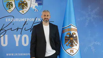 Erzurumspor rotayı belirledi Serkan Özbalta ile devam