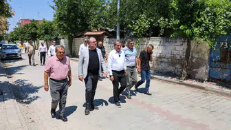 Umurlu’da 10 bin metrekarelik yol yenileme seferberliği başlıyor