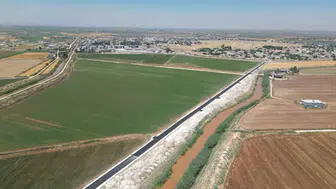 Şanlıurfa’da iki ilçe arasındaki yol 7 kilometre kısaldı