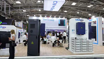 CW Enerji Münih’teki dev fuarda Türk mühendisliğini dünyaya tanıttı
