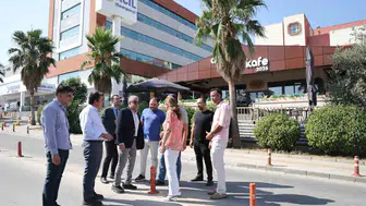ADÜ Hastanesi otopark sorununa çözüm için sahaya indi