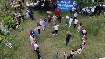 Erzurum'un asırlık lezzeti Şenyurt'ta şölene dönüştü