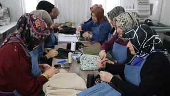 Sivas’ın tarihi motifleri artık modern tasarımlarla evlere giriyor