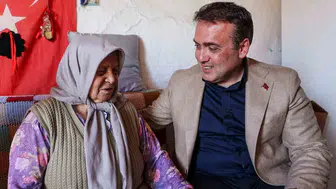 Bilecik Valisi’nden köyde yaşayan vatandaşa sürpriz ziyaret
