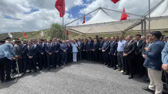 Sivas ve Tokat’ı birleştirecek Çamlıbel Tüneli’nde ilk kazma vuruldu