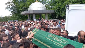 İznik Gölü'nde can veren genç son yolculuğuna uğurlandı