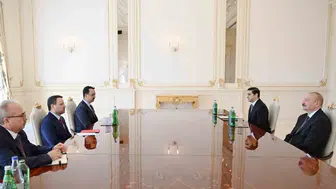 Adalet Bakanı Gürlek Bakü temaslarını Aliyev görüşmesiyle sürdürdü