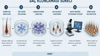 Kellik tarihe mi karışıyor? Saç klonlamasında büyük gelişme?