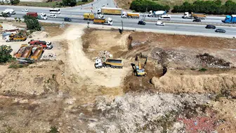 Gebze trafiğini rahatlatacak kavşak projesinde sona yaklaşılıyor