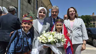 Bakan Göktaş Eskişehir’de temaslarına valilik ziyaretiyle başladı