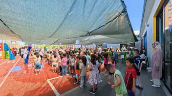 Kayseri'de çocuklar kavurucu yaz sıcaklarında su oyunlarıyla serinledi