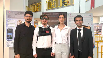 Görme engelliler için hayatı kolaylaştıran yerli akıllı gözlük