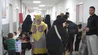 Kilis Öncüpınar kapısında Suriyelilerin dönüş trafiği sürüyor