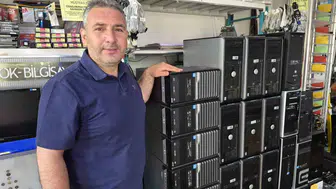 Evdeki eski bilgisayarlar aslında çöp değil