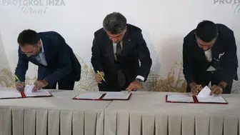 Acılı babadan Bolu’ya dev kütüphane armağanı