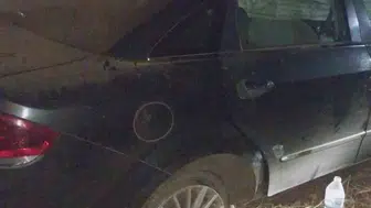 Karaman yolunda gece vakti kaza 3 kişi yaralandı