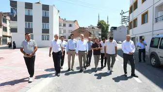 İnegöl trafiğine yeni düzenleme ve asfalt hamlesi