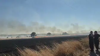 Eskişehir Seyitgazi’de yangın üç köye sıçradı