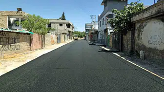 Araban’da üç mahallenin yolu yenilendi