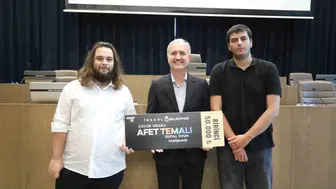 İnegöl Belediyesi çocuklara oyunla afet eğitimi veriyor