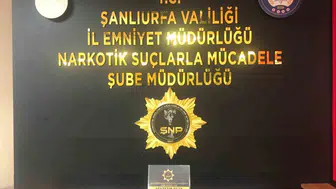 Şanlıurfa’da narkotik operasyonu 5 kişi tutuklandı