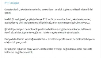 Kılıçdaroğlu gözaltılara tepki gösterdi