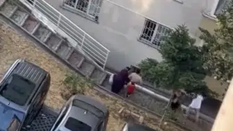 Kağıthane'de 9'uncu kattan düşen bebek hayatını kaybetti