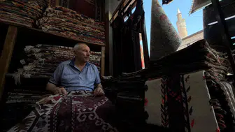 Ankara Kalesi’nde zamana meydan okuyan eller