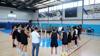 Turgutlu’nun potadaki gururu Süper Lig için sahaya indi