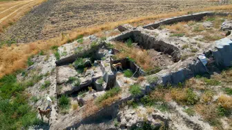 Afyon’daki tarihi kazı alanı sahipsiz kaldı