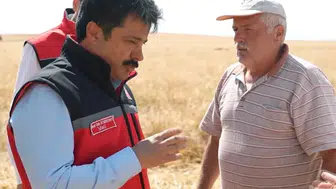 Kırşehir’de hububat sezonu başladı