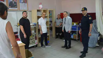Altınoluk’ta yazlıkçıların sağlık hizmeti ayağına geldi