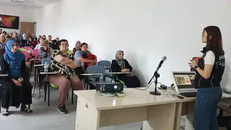 Nazilli’de kadınları bilinçlendiren kapsamlı eğitim