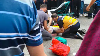 Ordu'da TIR dehşeti 74 yaşındaki yaya ağır yaralandı