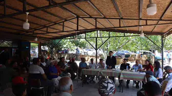 Kaymakam Acar Uğurlu Köyü sakinleriyle buluştu