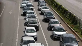 Muğla yollarında araç yoğunluğu zirve yaptı