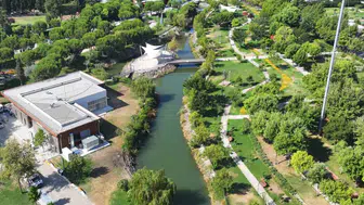 Atatürk Kent Parkı artık kötü kokudan arınıyor