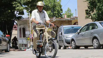 Burdur’da yarım asırlık sadakat 1976 model motorunu hala kullanıyor