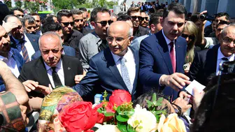 Malatya yeniden ayağa kalkıyor Bakan Kurum ve Başkan Er’den mesaj