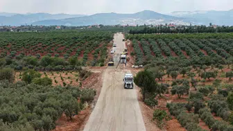 Karacasu’da dokuz mahallenin ulaşım çilesi bitiyor